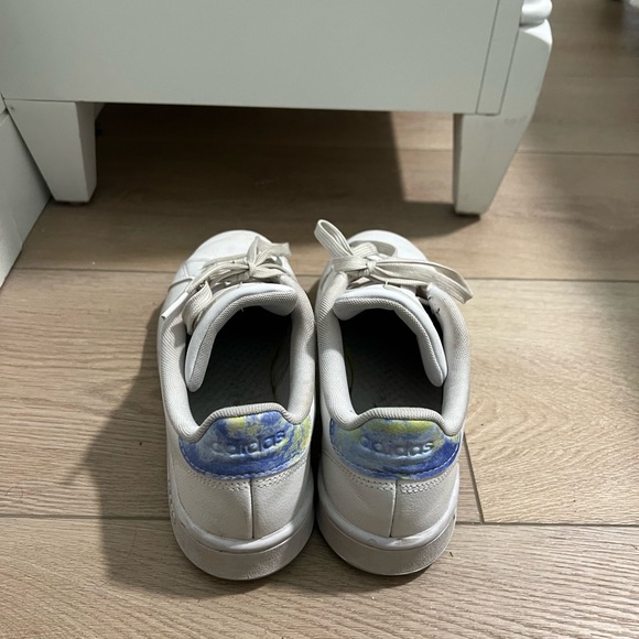 Blue & Green Strip Adidas - Picture 2 of 4